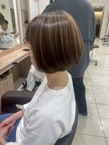 アロット 溝の口店(a.lot)&nbsp;脱白髪染めカラー