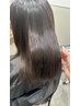 【新規】プレミアム髪質改善ストレート＋うる艶ｔｒ　 ￥22000→￥17000