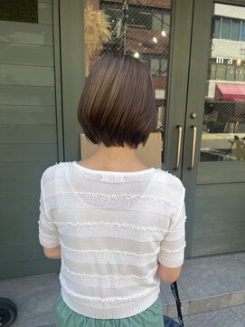 マーシュ(marshu) 大人気！白髪ぼかしハイライト