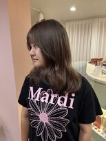 キーチェ 梅田中崎町(keych)&nbsp;レイヤーカット/ウェットヘア/デザインカラー[梅田駅/中崎町駅]