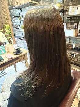 ココシア(COCOXIA)の写真/【武庫之荘/塚口】髪の広がり、パサつきが気になる方にオススメ!自然な仕上がりで扱いやすい髪に…♪