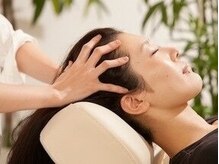 チェアー ヘアスパネイル(Chair hair spa nail)の雰囲気（筋膜を引き上げるSPAでたるみにアプローチ　視界がひらけます）