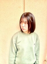 アプリコ(Aprico) Aprico ナチャラルストレートボブ