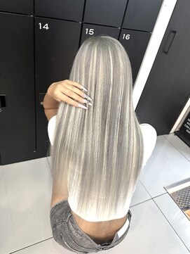 ラピス 大阪アメ村店(Lapis) ギャルカラー/シルバーカラー/シールエクステ/ホワイトカラー