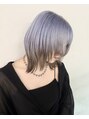 ノアル 大宮店(NOAHL)&nbsp;デザインカラー×レイヤーボブ