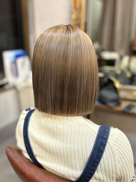 フリーク 土浦店(FREAK) ホワイトミルクティーハイライト