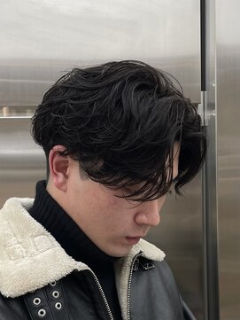 フィフスパーク(fifth PARK) 渋谷シャドウパーマ緩め波巻きスパイラルパーマルーズパーマ色気