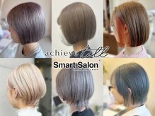 ブリーチで起きる枝毛、切れ毛。透明感を求めるなら現在の状況の見極め・薬剤選定・技術力が勝負