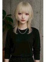 アブルトゥーヘアー(able to hair)&nbsp;ＢＬＥＡＣＨウルフレイヤー