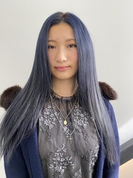 バトン(BATON) 透明感ブルーグレージュ