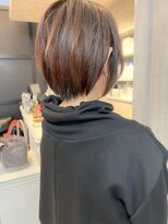 キャアリー(Caary)&nbsp;福山Caary20代30代40代髪質改善ストレート小顔補正立体カット