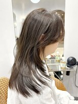 ティエラ 原宿 表参道(Tierra)&nbsp;【Tierra美侑】透明感抜群柔らかオリーブベージュカラー