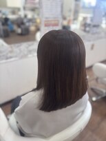 アール 大東店(R)&nbsp;ツヤ感アップ美髪カラー