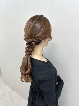 ソリン(Solin') 編みおろし/ローポニー