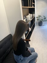 ルーカス(Lucas) ケアブリーチで叶うミルクティーグレージュ