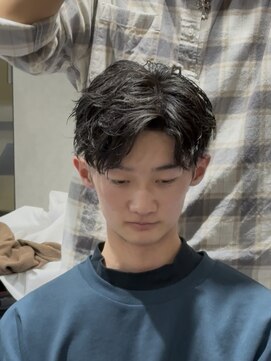 クール 大和八木駅前店(Coeur) 奈良/橿原/大和八木/校則OKツイストスパイラルパーマ