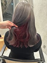 ピロ(piilo)&nbsp;インナーカラー／ブリーチカラー