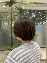 タヤ アルカキット錦糸町店(TAYA)&nbsp;透明感カラーの丸みショート