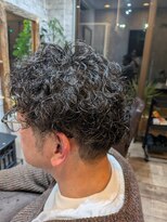 エゾンス(Aisance)&nbsp;2ブロック刈り上げパーマ