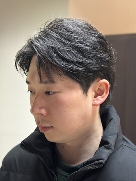 グロウ 博多店(growth) 博多メンズフェザーパーマ