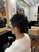 シャンプーボーイアネックス(SHAMPOO BOY Annex) スパイキーショート メンズショート 佐世保