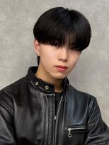 エルマーク 和歌山(L-MARK) マッシュ/黒髪/ナチュラルマッシュ/メンズ/ツーブロック