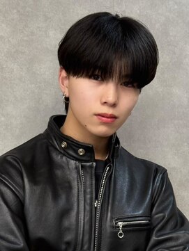 エルマーク 和歌山(L-MARK) マッシュ/黒髪/ナチュラルマッシュ/メンズ/ツーブロック