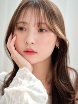 リトル 下長(little)&nbsp;王道くびれ韓国ミディ×艶髪透明感カラー