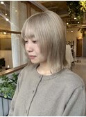 【東大阪布施】ハイトーンホワイトベージュ