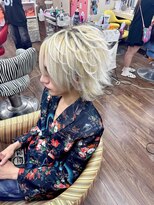 ヘアセットアップス(UP's)&nbsp;くっきり『メンズスジスジ流し♪』※盛りは追加料金