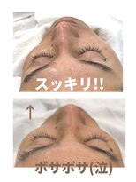 シルク(Silk)&nbsp;眉毛の形で印象変わります！