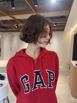 サードショップ 梅田茶屋町店(THIRD SHOP) ボブパーマ