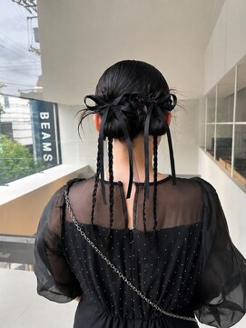 オルガ ヘアアンドメイク(Oluga hair&make) カチモリ