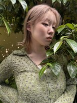 アジリ(agili)&nbsp;レイヤーボブ/撮影モデル/アンニュイ/シースルーバング