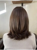 くびれ外ハネミディアム