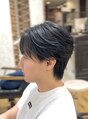 リード バイ ラグーン(LEAD by LAGOON) 【韓国ヘア】毛流れシースルーマッシュにダウンパーマ相性抜群