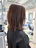シェノン 赤羽店(CHAINON) くびれボブスタイリング簡単ストレートアイロン仕上げ赤羽美容室