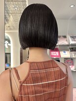 ザ スリック(THE SLICK)&nbsp;髪質改善上品ボブストレート