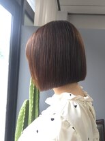 レエラ(LeLa)&nbsp;切りっぱなしボブ【縮毛矯正】