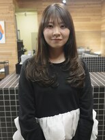 ラロ(raro)&nbsp;ハッシュレイヤーミディアムオリーブグレージュ