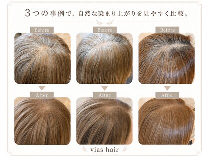 ヴィアスヘアー(vias hair)の写真