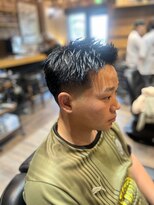 バーバーショップ スバル(BARBERSHOP SUBARU) スパイキーショート