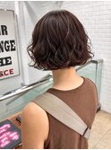 横浜西口/羽エクステ ミルクベージュ ロングウルフカット ウルフ