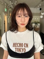 ハニーシブヤ(HONEY shibuya)&nbsp;ミディアムレイヤー/レイヤーカット/前髪カット 2