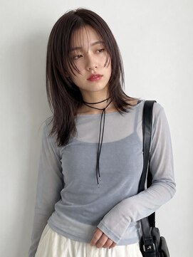 ナックアベノ(knack abeno) アンニュイ顔まわりレイヤー【天王寺駅】
