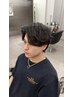 メンズ地毛カット＋人毛100%６０本＊ノゾミTikTok・インスタ限定！