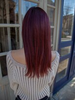 ヘアアンドリラクゼーション シャッセ(Hair&Relaxation SASE) シャギー×ロング
