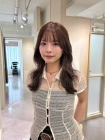 トッカ 天神店(tocca)&nbsp;透明感抜群！lavender brown＋layer cut"