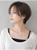 ショートカット ボブ 顔周りカット 髪質改善 レイヤー
