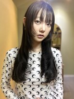 ウタ 大通×レイヤーカット×dark gray